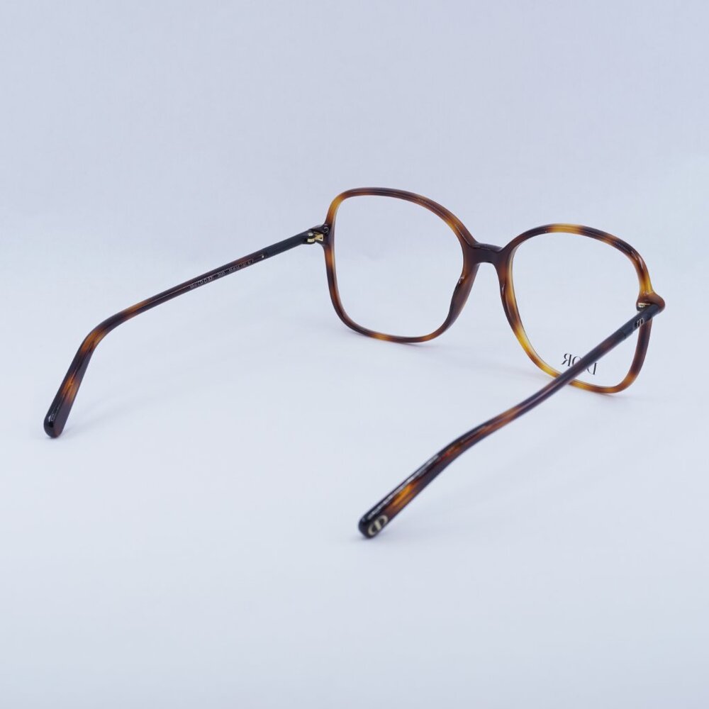 Dior MINI CD O B2I 2600 Eyeglasses Light Havana Frame 55mm - Lowest Price! - Picture 4 of 13